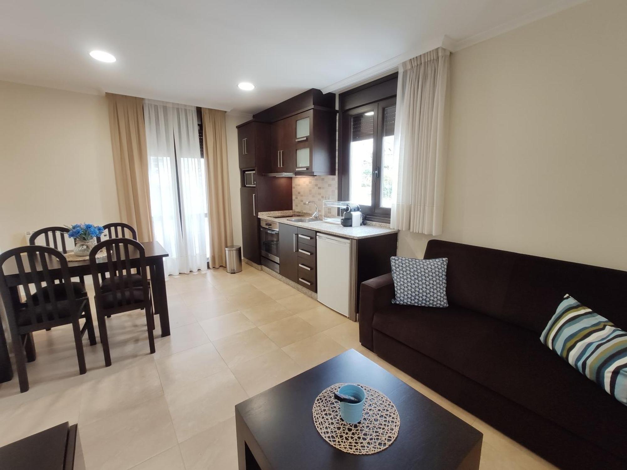 Apartamentos El Valle Bubaces Buitenkant foto